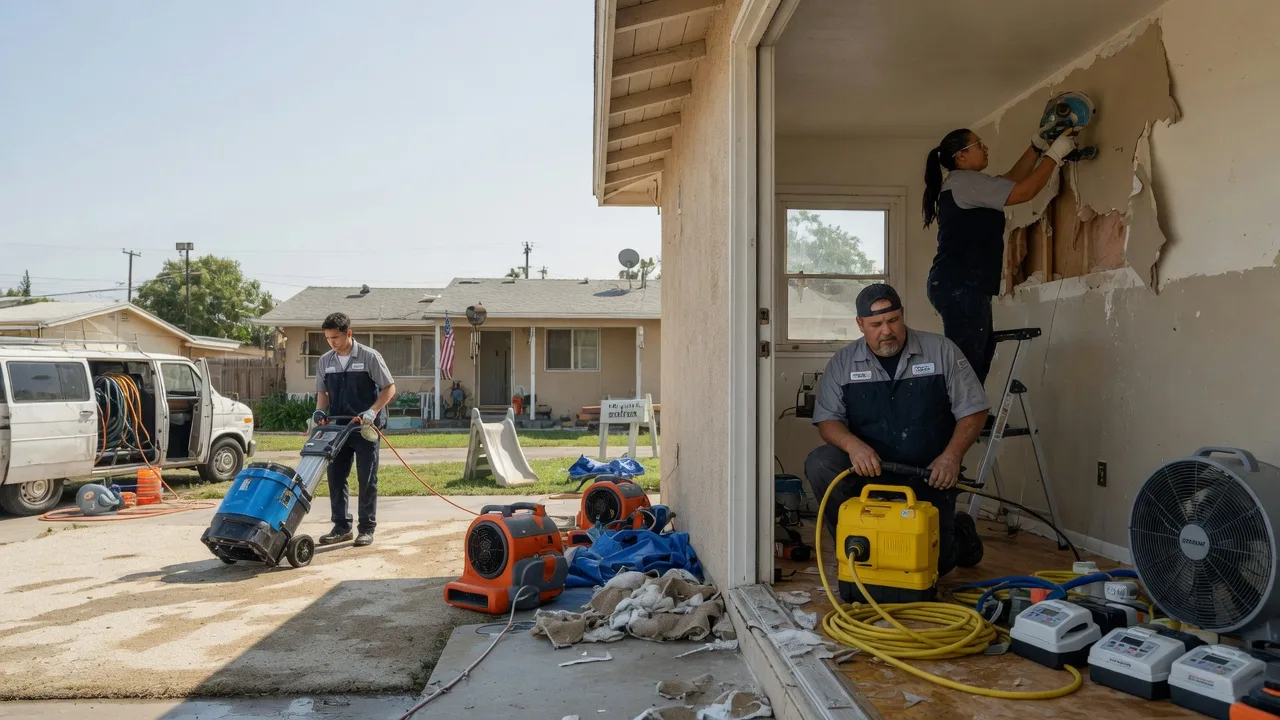 Water Damage Restoration in Rancocas, NJ near me